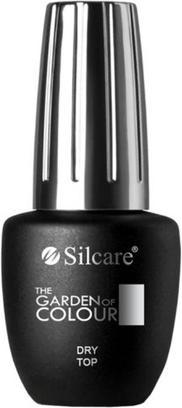 Actual product image Silcare The Garden Of Colour Dry Top Top Coat For Uv Hybrids And Gels 9G (Top coat)