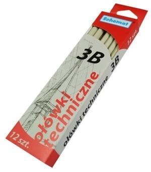 Actual product image Schemat Technischer Bleistift 3B (12 Stück) (12 x)