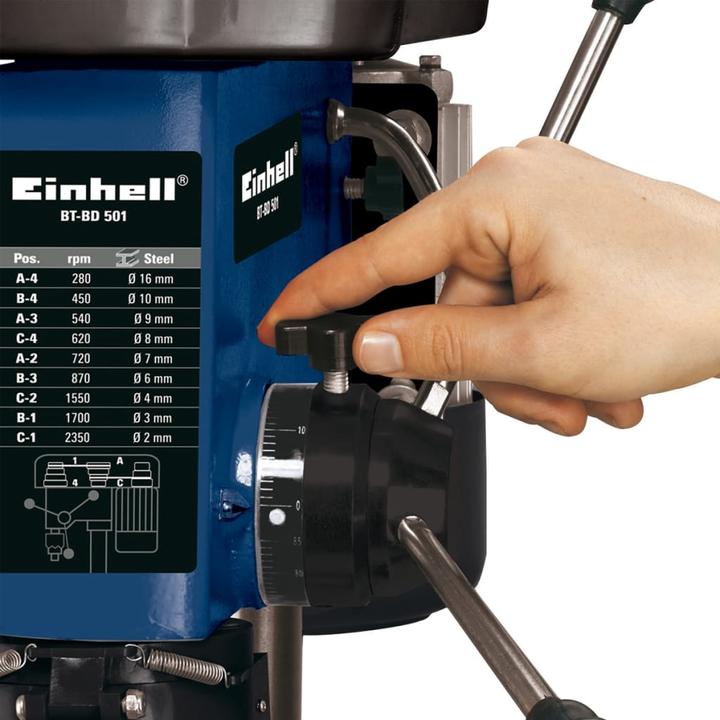 Image du produit Einhell BT-BD 501 Perceuse d'établi 50