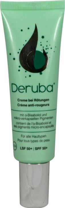 Actual product image Alliance Healthcare Deruba Special Cream for Redness (Couperose) SPF 50, 30 ml Cream (30 ml, Day cream, SPF 50+)