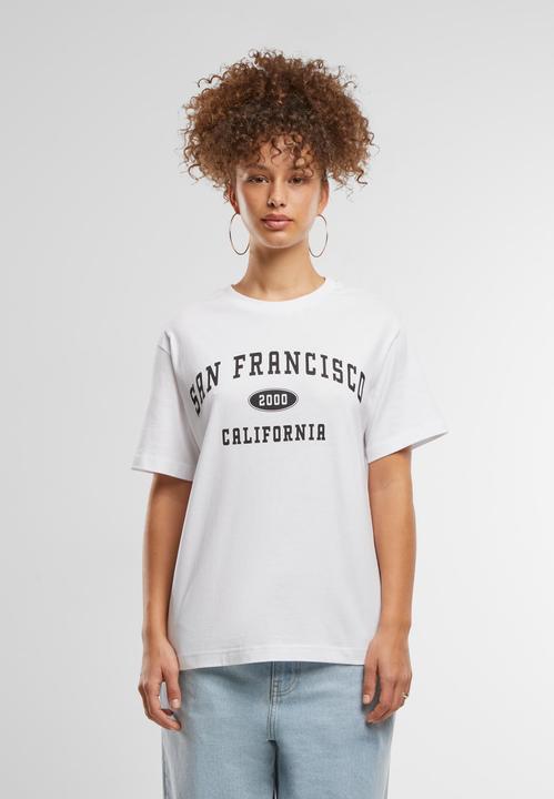 Image du produit Miss Tee Tee San Francisco City Wording - 178429 (XS)