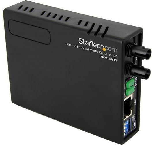 Produktbild StarTech mm Fiber Media Converter St