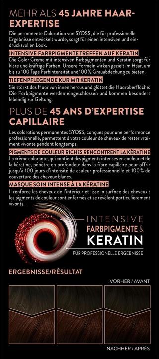 Image du produit Syoss Coloration (3 28 Chocolat noir)