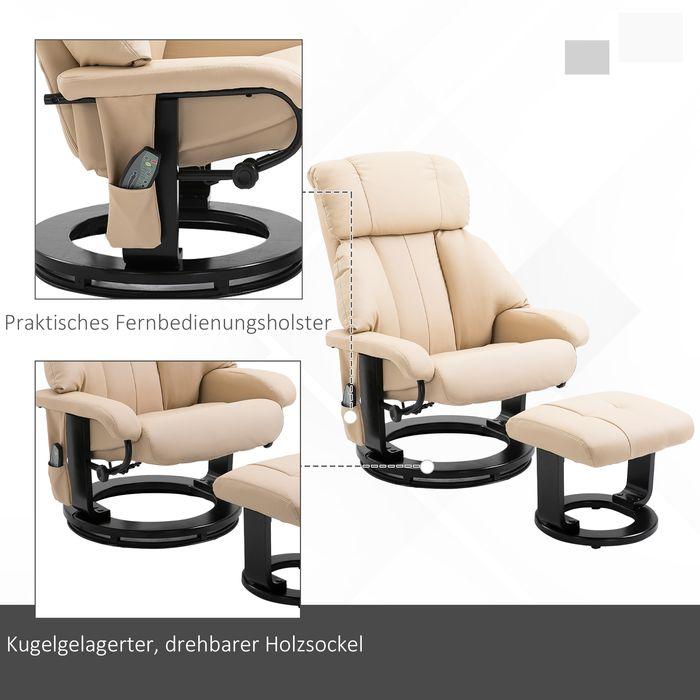 Produktbild Swisshandel24 Relaxliege mit Liegefunktion Massagesessel Fernsehsessel Liegesessel Ergonomischer Stuhl Sessel mit