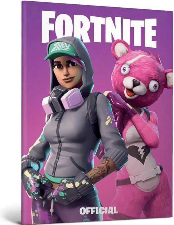 Produktbild Fresh Fortnite. Miss Banksy Notizbuch 80k im Quadrat (Harter Einband)