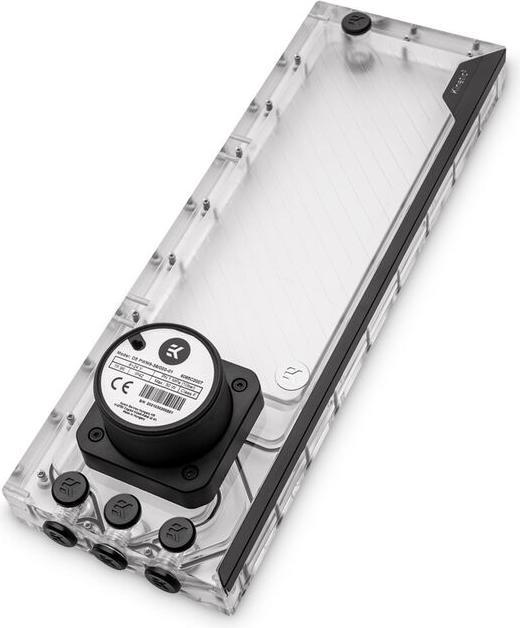 Produktbild EKWB EK-Quantum Kinetic3 FLT D5 PWM Ausgleichsbehälter-Pumpen-Kombination - 360mm, D-RGB
