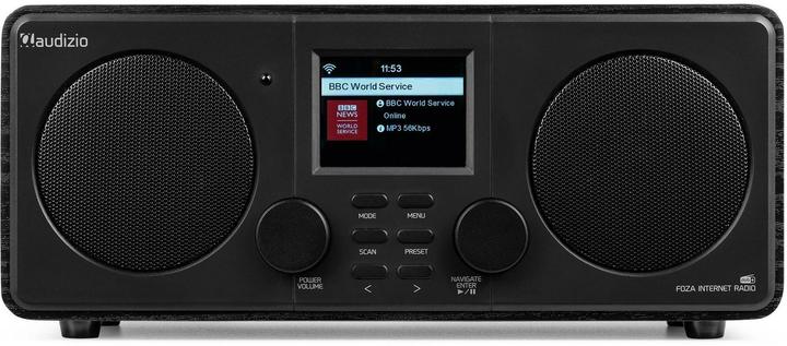 Produktbild Audizio Internetradio (FM, Internetradio, DAB+, WLAN, Bluetooth)