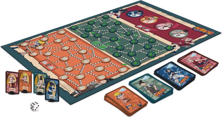 Productafbeelding ASS Altenburg Naruto - Chunin Exam Sprint, voor 2-4 spelers, vanaf 8 jaar (DE editie) (Duits)