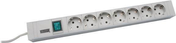 Actual product image Digitus Professional DN-19 PDU-7S (7 x, CEE 7/3, 2 m)
