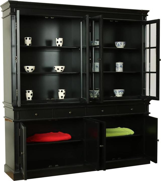 Produktbild Ebuy24 Vitrinenschrank Amaretta (186 x 45 cm)