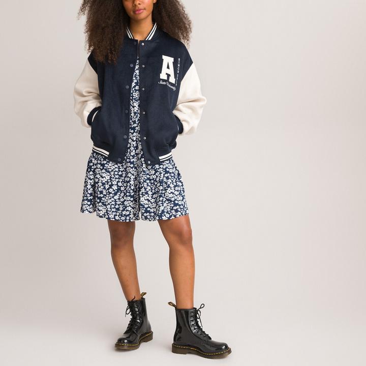 Actual product image La Redoute Collections College style jacket (164)