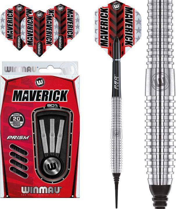 Winmau Softdart Maverick 80% 2465-20g (20 g)