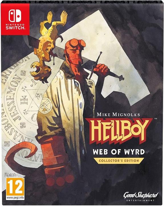 Produktbild Good Shepherd Entertainment Mike Mignola's Hellboy: Web of Wyrd - Collector's Edition /Switch (Switch, Switch Lite, Switch OLED)