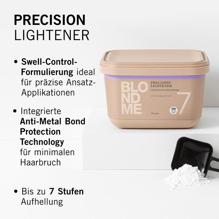 Produktbild Schwarzkopf Professional BLONDME Precision Lightener 7 (Blond)