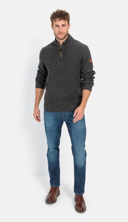 Produktbild Camel Active Stricktroyer aus Baumwollmix (XXL)