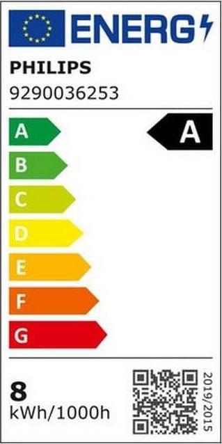 Energie-Label Philips LED Classic (E27, 7.30 W, 1535 lm, 1 x, A)