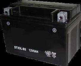 Immagine prodotto Dynavolt Batteria per moto AGM YTX9L-BS 12V 8Ah (12 V, 8 Ah, 90 A)