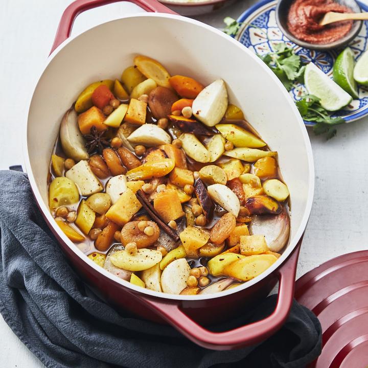 Actual product image Tefal E2548904 (Casserole + Stewpot, Cast aluminium)