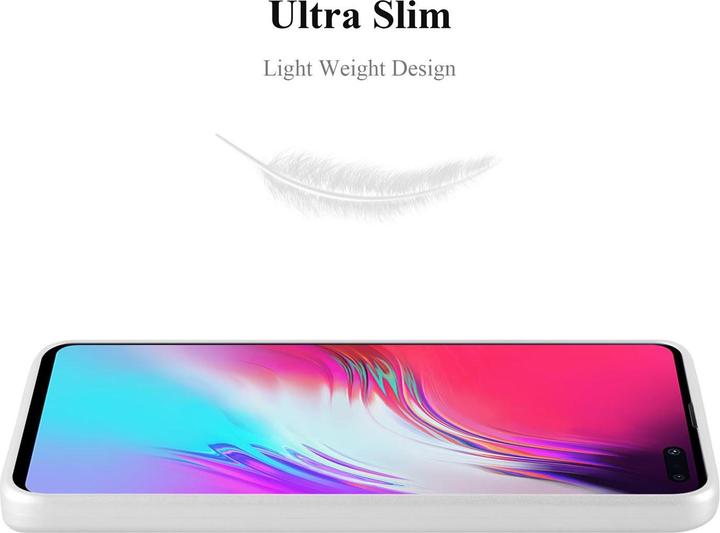 Image du produit Cadorabo Couverture métallique mate TPU (Samsung Galaxy S10 5G)