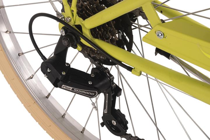 Actual product image Kinderfahrrad 24" Toscana vintage rosa 6 Gänge RH 41 cm (24")