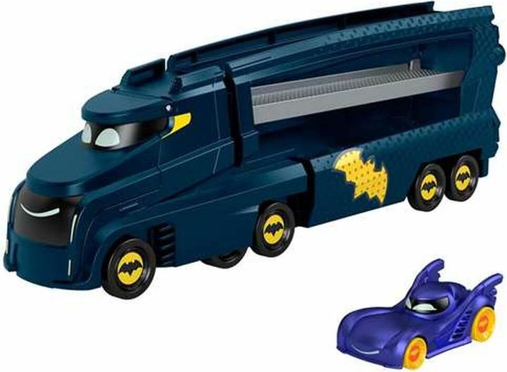 Actual product image Fisher-Price Batwheels Bat-Transporter