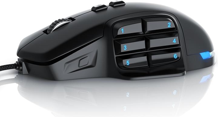 Produktbild Titanwolf System USB Gaming Maus (Kabelgebunden)