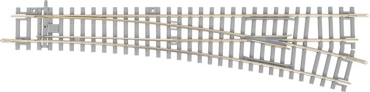 Produktbild Piko Weiche WR mit Betonschwellen (Spur H0)