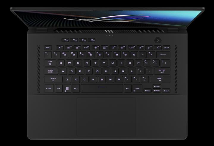 Produktbild ASUS ROG Zephyrus M16 (16", Intel Core i9-11900H, 32 GB, 2000 GB, CH)