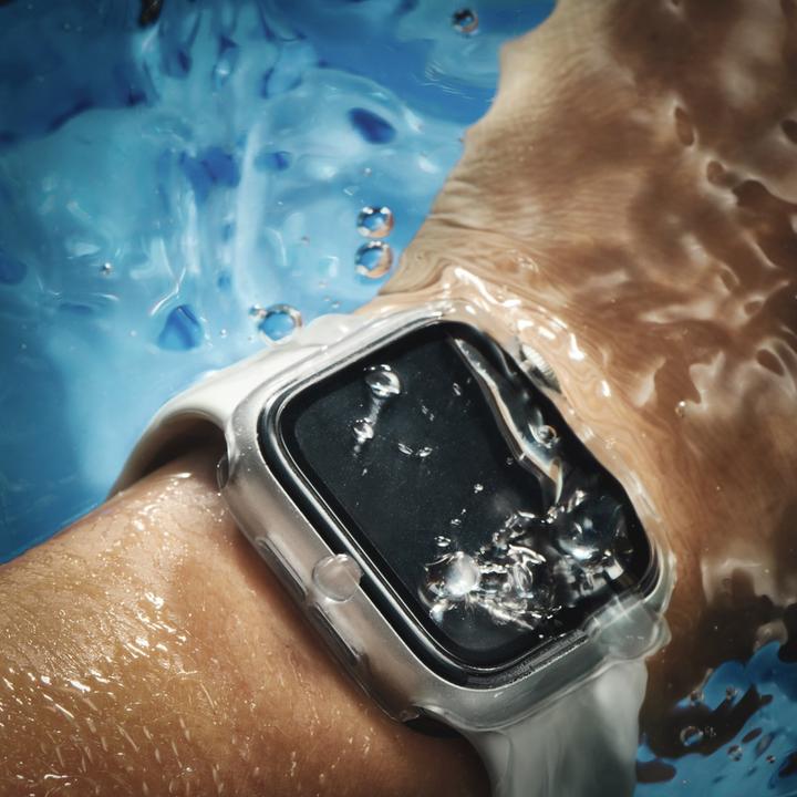 Actual product image Hama Cover Apple Watch S10 42mm tr