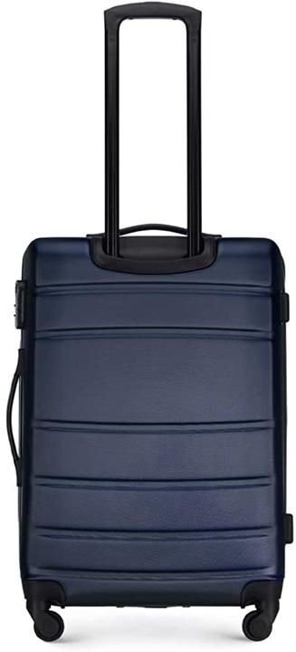 Immagine prodotto Wittchen Globe Line Modern (XXL, Blu) (98 l, Bagaglio a mano (fino a 50 litri))