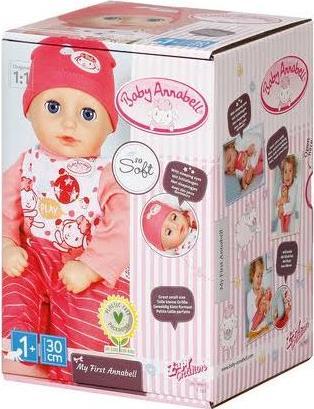 Actual product image Baby Annabell My First Annabell