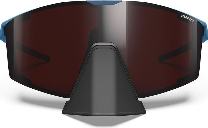 Produktbild Julbo Edge Cover Blau Blau REACTIV 04 High Contrast (Blau, Burgundy)