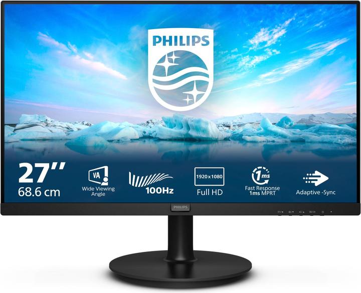 Philips 8LAB/00 VA Monitor,,, Speakers, HDMI (1920 x 1080 pixels, 27.01")