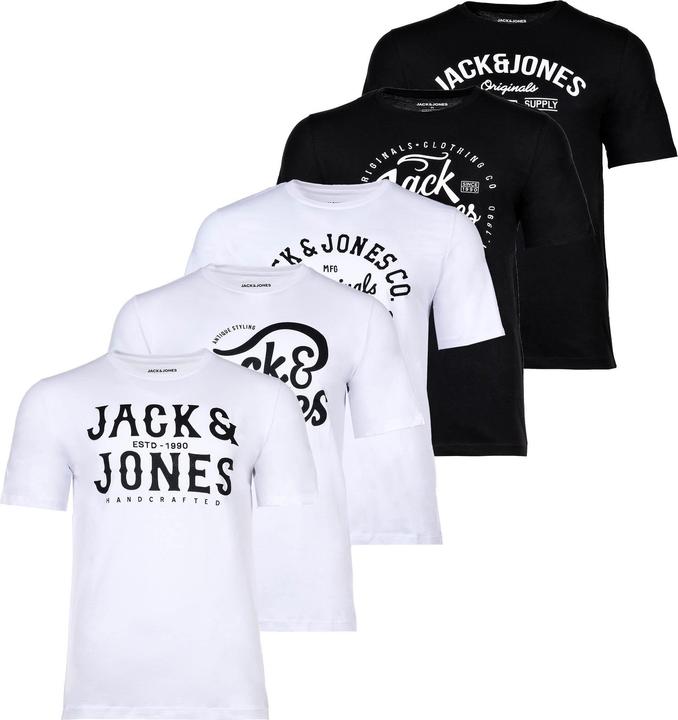 Image du produit Jack & Jones T-shirt Casual Confortable à porter (L)