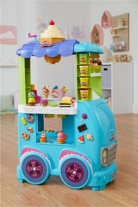 Produktbild Play-Doh Grosser Eiswagen
