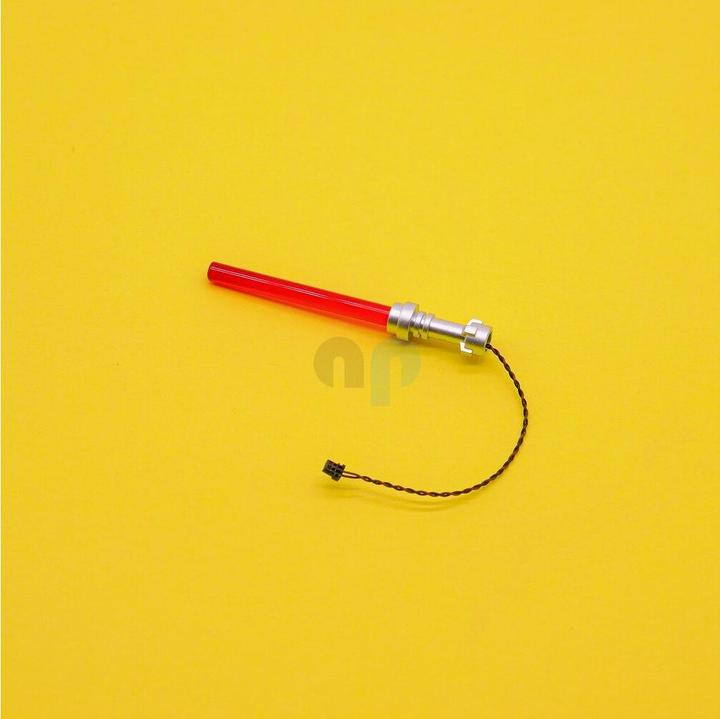 Produktbild Light my bricks LED Beleuchtung für LEGO® Start Wars Lichtschwert - Rot (5 cm Kabel)