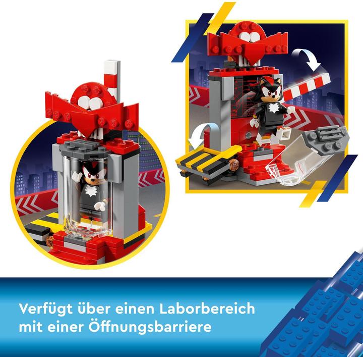 Image du produit LEGO Évasion de Shadow the Hedgehog (76995, LEGO Sonic)