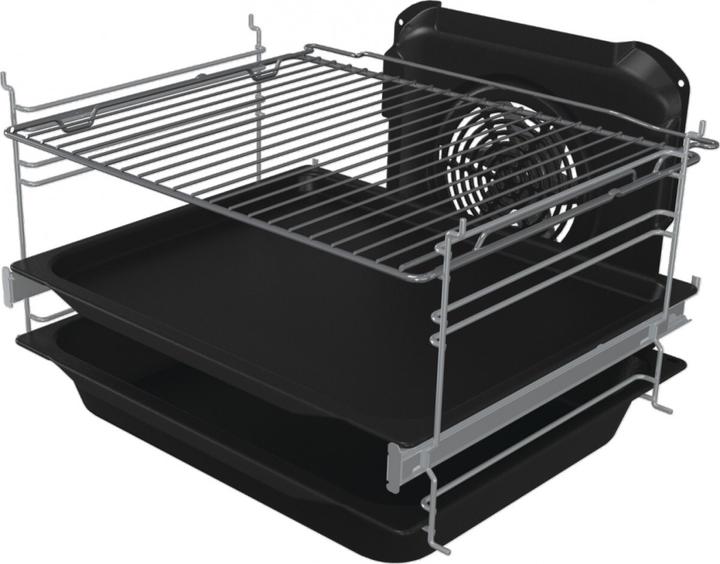 Produktbild Gorenje GEIT5C60WPG cooker Freestanding cooker Zone induction hob White A