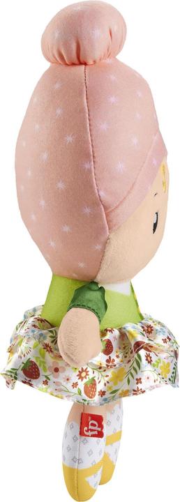 Produktbild Fisher-Price Schmusepuppe mit Regenbogen-Beissring
