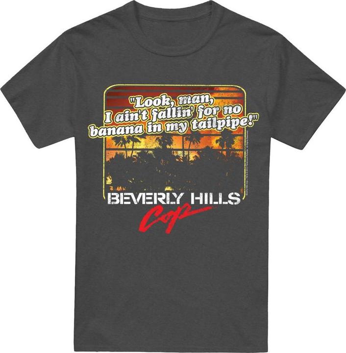 Produktbild Beverly Hills Cop Banana In My Tailpipe TShirt (L)
