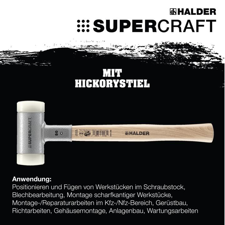 Produktbild Halder Nylonhammer (460 g)