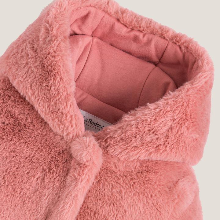 Produktbild La Redoute Collections Warme Kapuzenjacke aus Fell-Imitat (56)