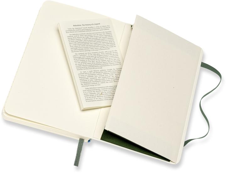 Actual product image Moleskine P/A6 - notebook (A6, Lined, Soft cover)