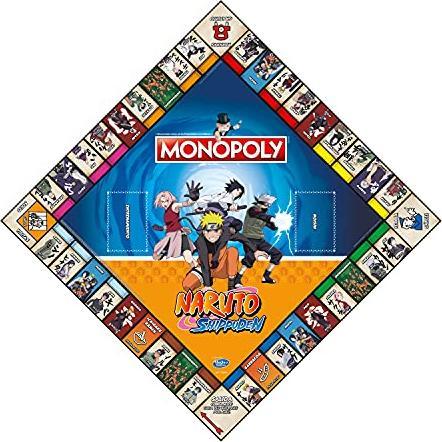 Image du produit Winning Moves Monopoly Naruto (Italien)