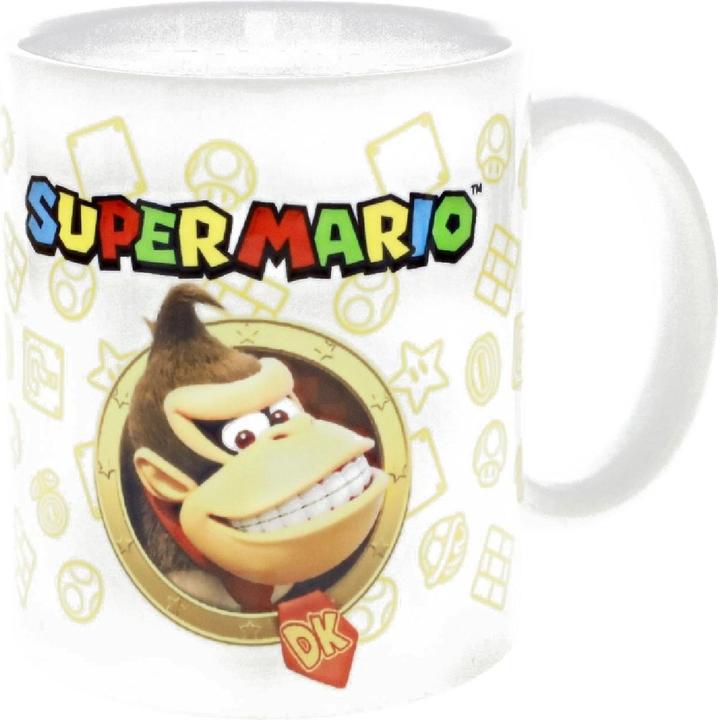 Produktbild Monogram NINTENDO - DONKEY KONG - Tirelire en Métal 12 x 9 x 11cm + Mug