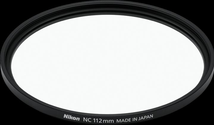 Immagine prodotto Nikon Filtro in vetro trasparente NC (112 mm, Filtri colore neutro, Filtro di protezione, 112 mm)