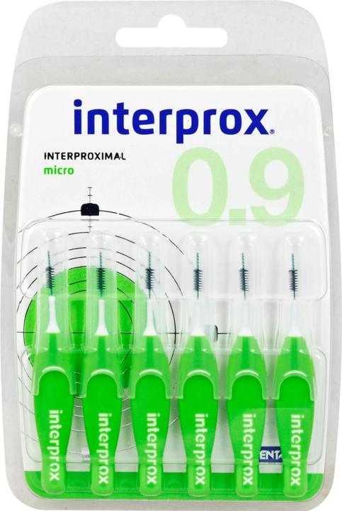 Dentaid Interprox Reg Micro Gruen (6 x)