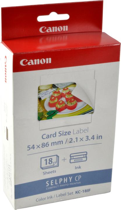 Produktbild Canon Kc-18if (Kreditkarte, 1 x)
