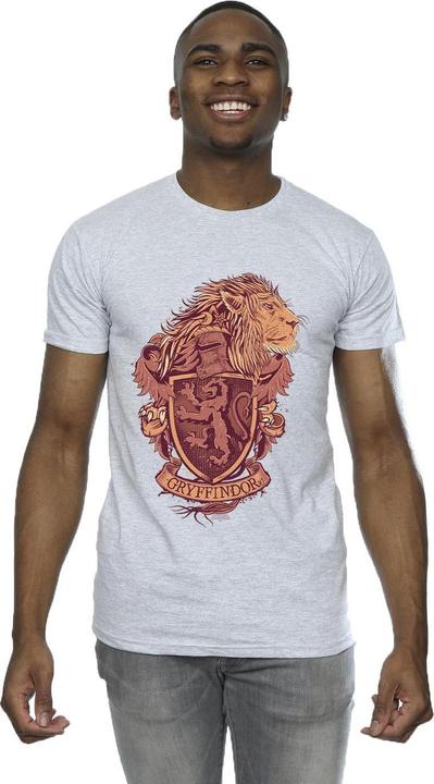 Produktbild Gryffindor Sketch Crest TShirt (4XL)