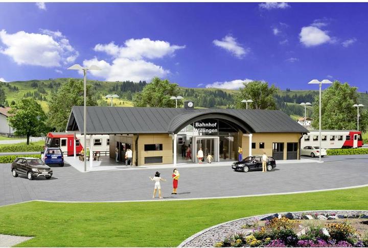 Actual product image Vollmer 43575 H0 Willingen Station
